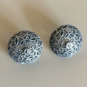 Sterling silver earrings